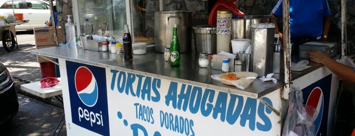 Tortas Ahogadas Dany is one of Lugares favoritos de Pipe.