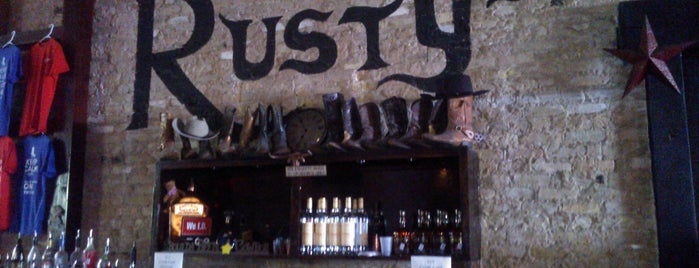 Rusty's Austin is one of Gay Places.