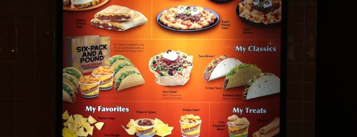 Taco John's is one of สถานที่ที่ Randee ถูกใจ.
