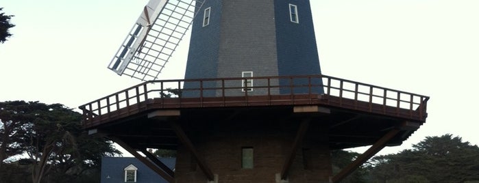 Murphy Windmill is one of Golden Gate Park Spots.