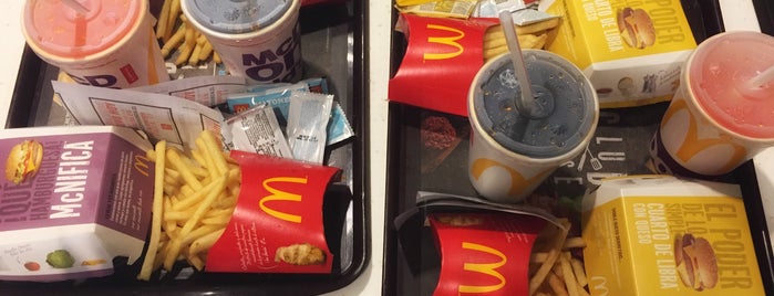 McDonald's is one of Francisca : понравившиеся места.