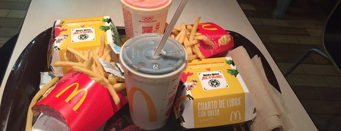 McDonald's is one of Lieux qui ont plu à Francisca.