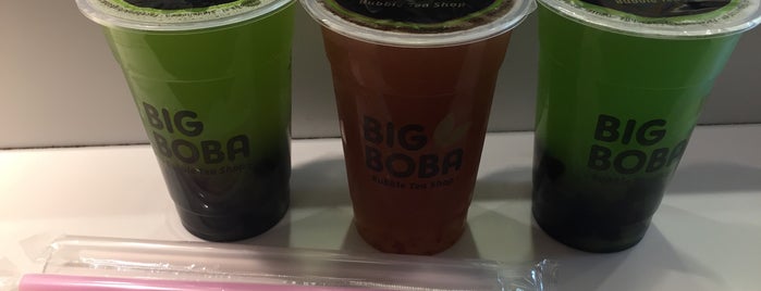 Big Boba Bubble Tea Shop is one of Posti che sono piaciuti a Francisca.