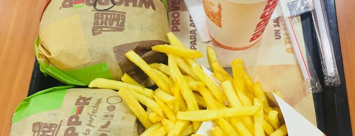 Burger King is one of Favorite Food.