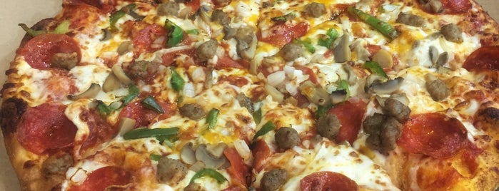 Domino's Pizza is one of Francisca'nın Beğendiği Mekanlar.