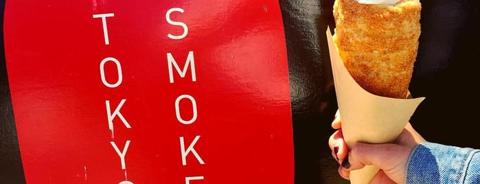 Tokyo Smoke is one of Nael'in Beğendiği Mekanlar.