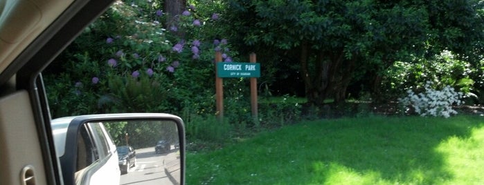 Cornick Park is one of Tempat yang Disukai Doug.
