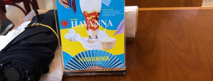 Havanna Café is one of Shopping Cidade São Paulo.