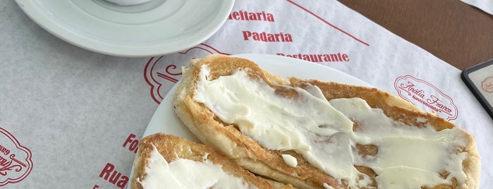 Panificadora Analia Franco Gastronomia is one of café da manhã.