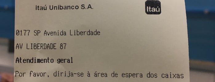 Itaú is one of Locais curtidos por Michele.