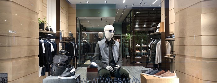 Ermenegildo Zegna is one of Tiago'nun Beğendiği Mekanlar.