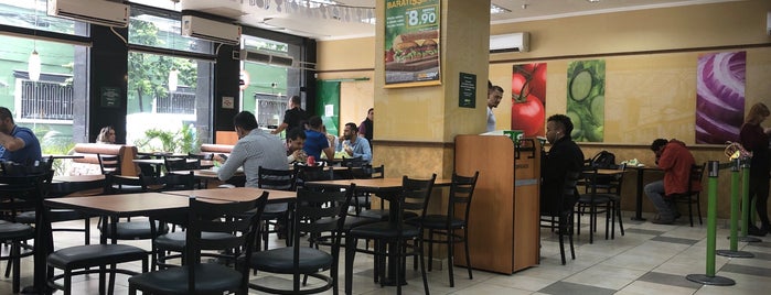 Subway is one of Must-visit Sandwich Places in São Paulo.