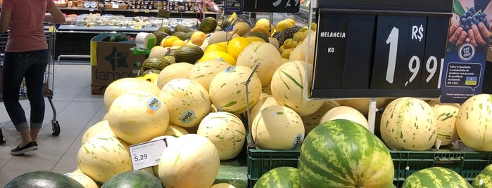 Carrefour is one of All-time favorites in Brazil.