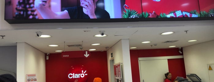 Claro is one of Shopping Cidade São Paulo.