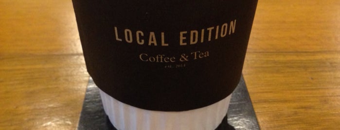 Local Edition Coffee & Tea is one of Lieux qui ont plu à isawgirl.