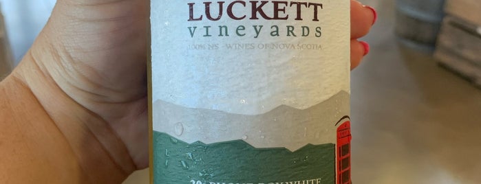 Luckett Vineyards is one of ATL15.