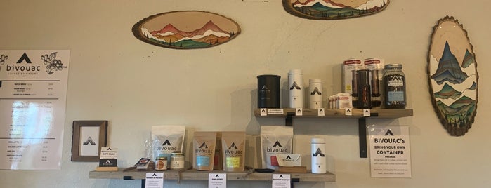 Bivouac Coffee is one of สถานที่ที่ Beau ถูกใจ.