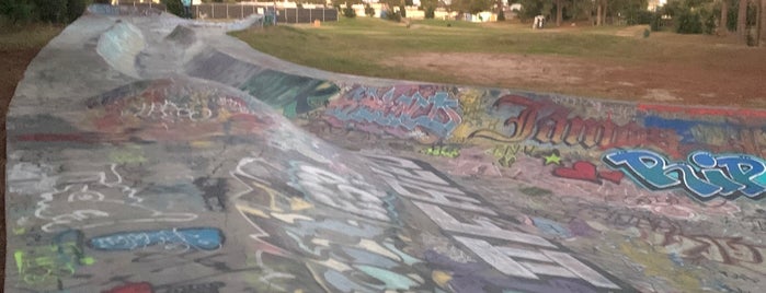 Derby Skate Park is one of Must-visit Parks in Santa Cruz.
