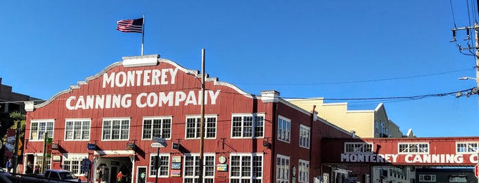 Cannery Row is one of Baycation.