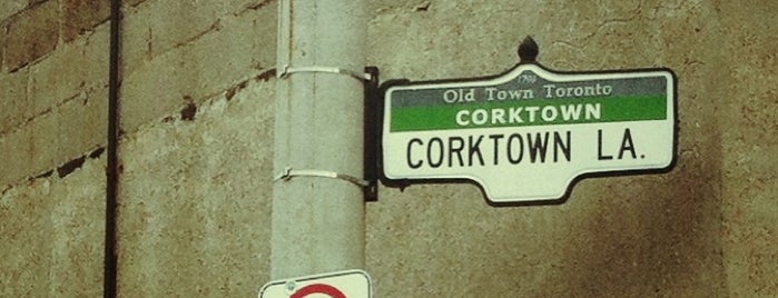 Corktown is one of Toronto - Neighborhoods & Districts.