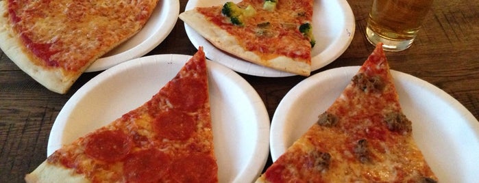 Pizza SLICE is one of Distant Pleasures.
