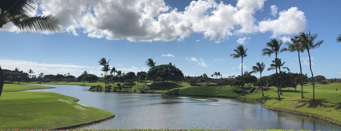 Kapolei Golf Course is one of Dave : понравившиеся места.