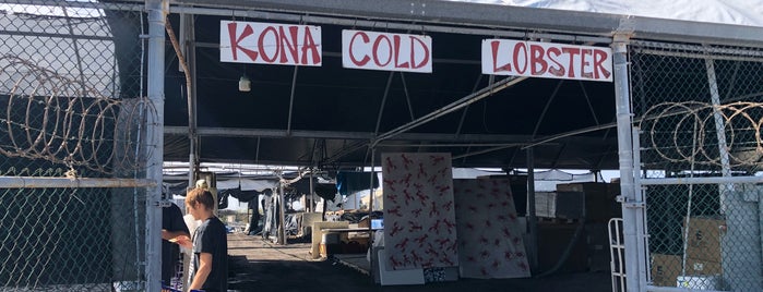 Kona Cold Lobster is one of Hawai‘i.
