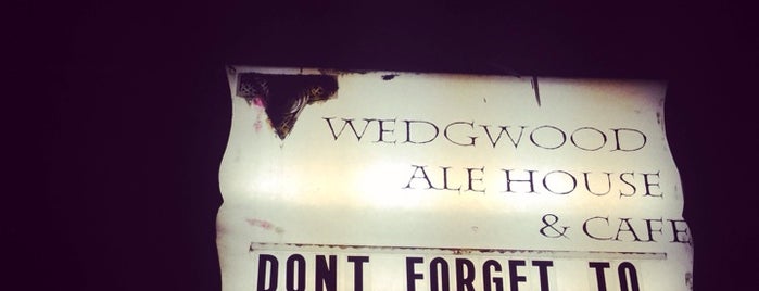 Wedgwood Alehouse is one of Tempat yang Disukai Jack.