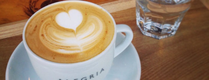 ALEGRIA COFFEE ROASTERS is one of Seoul, the fresh list.