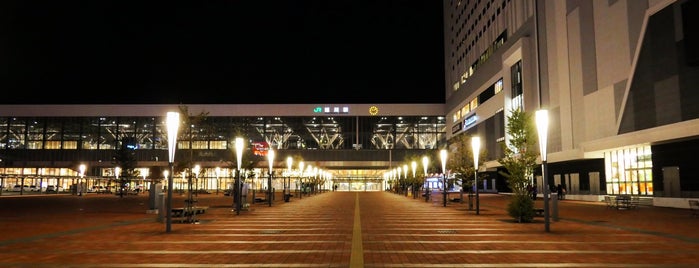 Asahikawa Station (A28) is one of Hokkaido 2012/03/03.