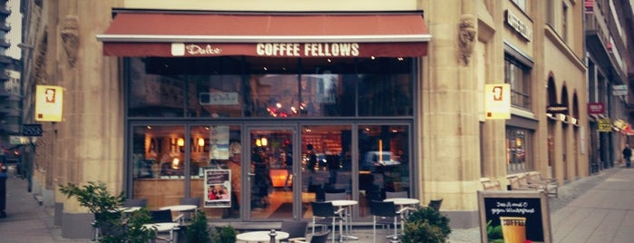 Coffee Fellows is one of Coffee bars.