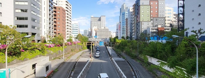 築地橋 is one of 東京暗渠橋.