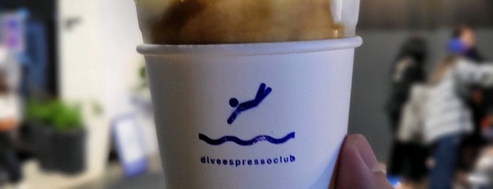 Dive Espresso Club is one of ⓔⓢⓟⓡⓔⓢⓢⓞ.