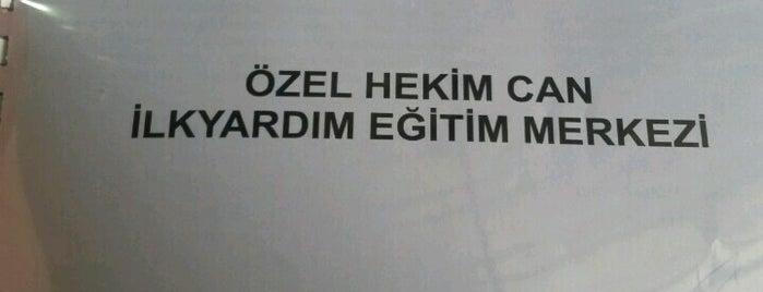 Hekim Can Ortak Sağlık Güvenlik Birimi is one of OsmanGaziさんのお気に入りスポット.