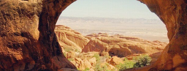 Arches National Park is one of A + K Do America.