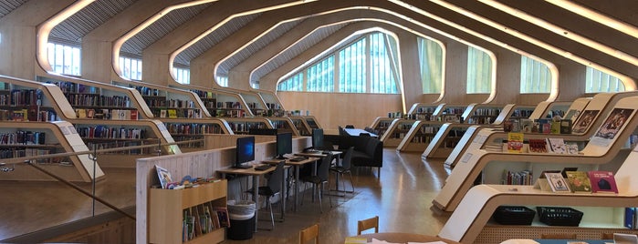 Vennesla Kulturhus is one of 25 Most Beautiful Public Libraries in the World.