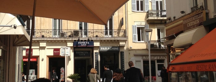 Ciro Café Ristorante Italiano is one of Cannes.