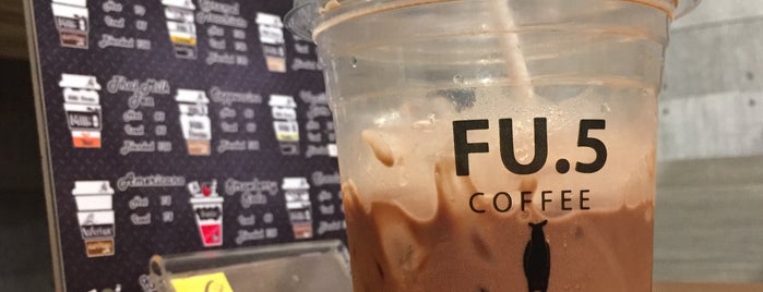 Fu.5 Coffee is one of 24 Hours.