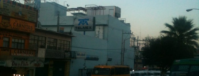 Telmex is one of San Martín Texmelucan.
