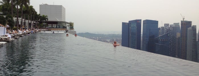 Marina Bay Sands Hotel is one of Baden Seen.