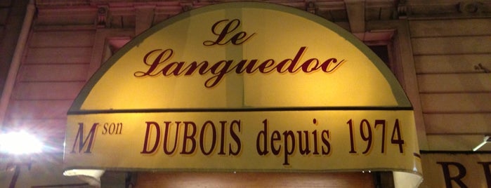 Le Languedoc is one of Paris.