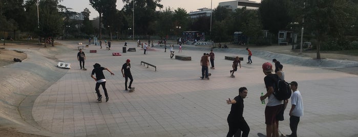 Skatepark Parque Bustamante is one of Comuna Providencia De Santiago De Chile.