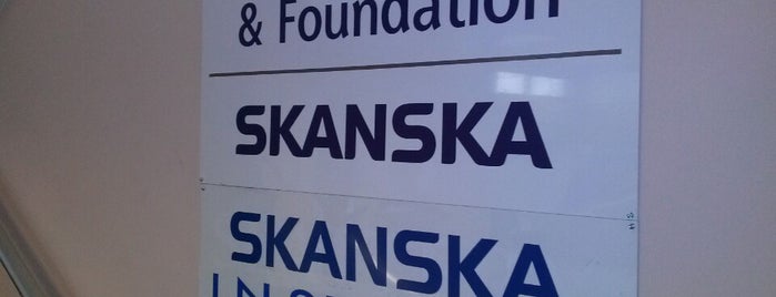 Skanska is one of สถานที่ที่ Fred ถูกใจ.