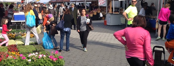 Union Square Greenmarket is one of New York.