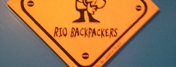 Rio Backpackers is one of Hostels Brazil.