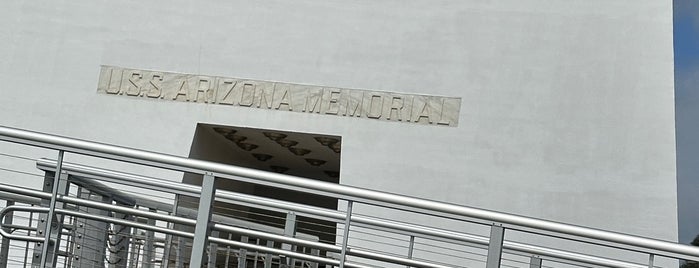USS Arizona Memorial is one of Mid Century Hawai’i.
