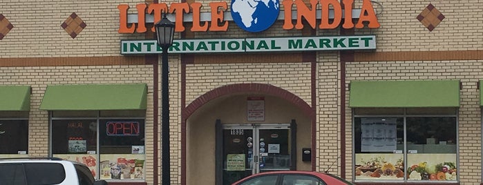 Little India International Market is one of Lieux qui ont plu à eryn.