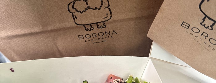 Borona is one of Roma.