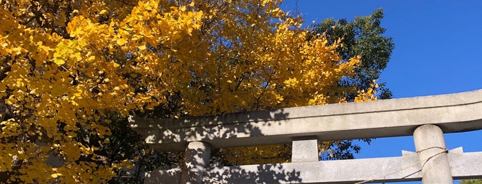 上今井香取神社 is one of 足立区葛飾区江戸川区の行きたい神社.