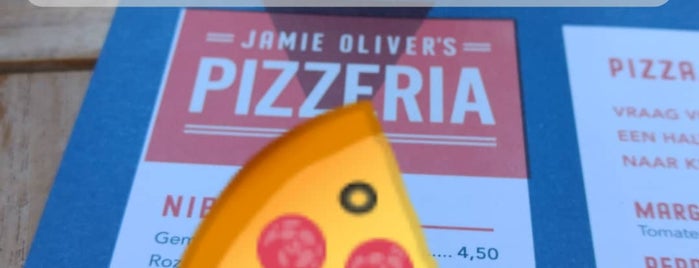 Jamie Oliver's Pizzeria is one of Arnhem.
